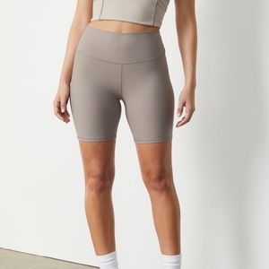 Abercrombie biker shorts- tags attached
